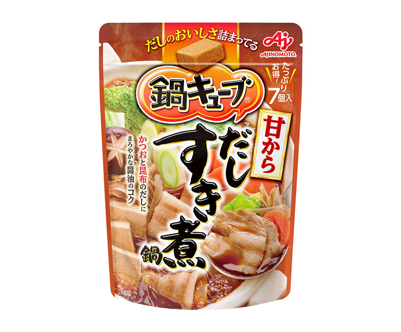 鍋物調味料特集：味の素　うま辛キムチ2桁成長