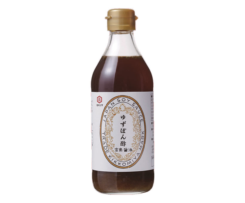 鍋物調味料特集：宮島醤油　ユズ皮入りが強み　「ゆずぽん酢」数量伸長