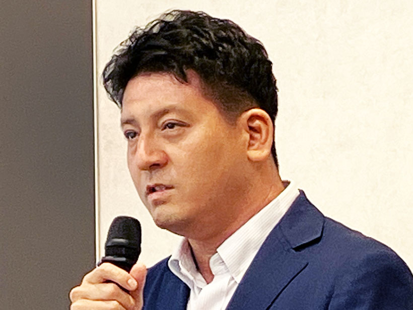日本総研・三輪泰史氏、「人手不足時代のコメ生産」テーマに講演