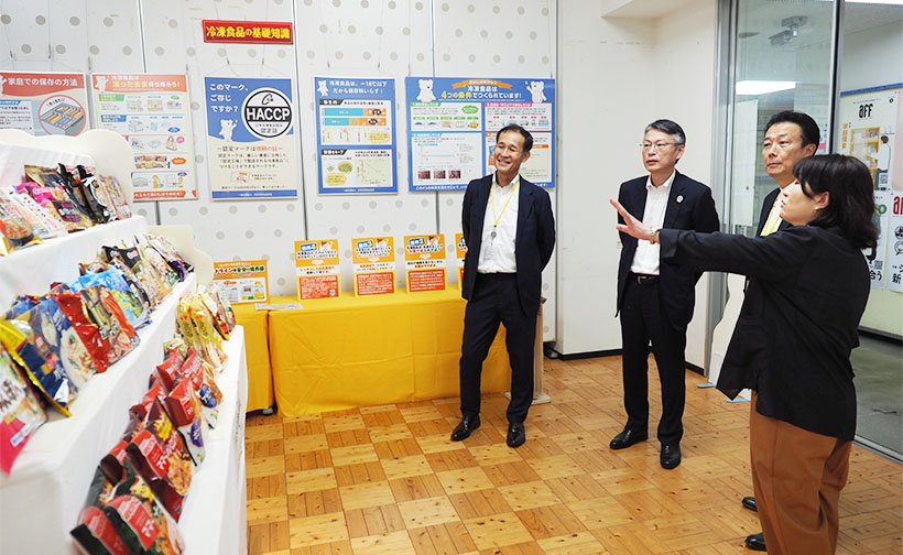 冷食協、「冷食月間」需要喚起へ　今年も農水省で展示