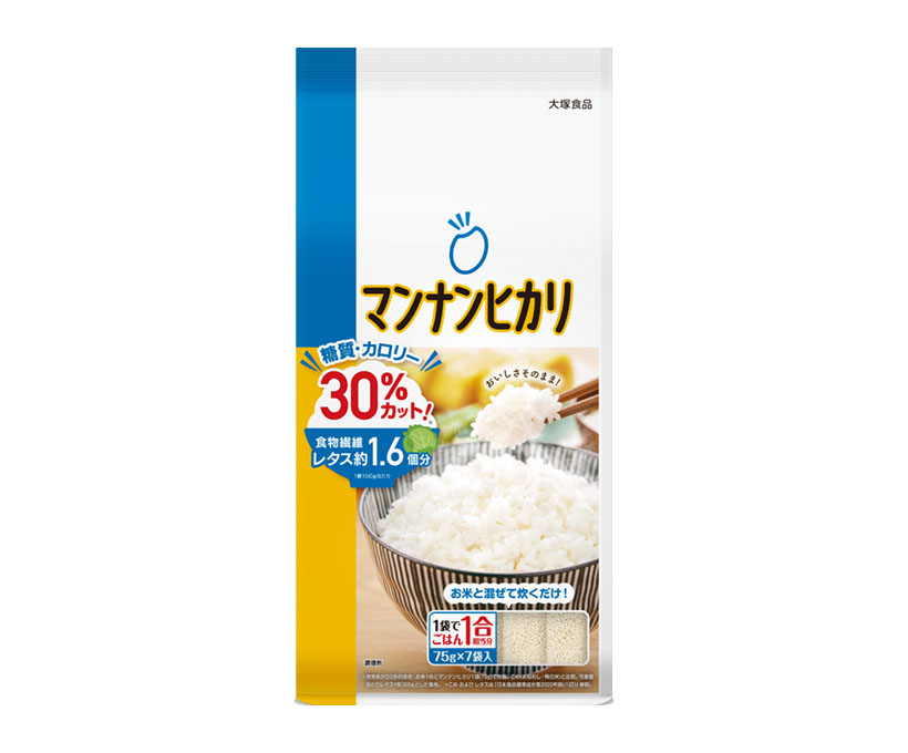 コメビジネス最前線特集：大塚食品　「マンナンヒカリ」浸透図る