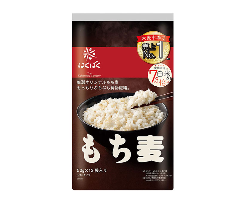 コメビジネス最前線特集：はくばく　大麦・雑穀の食シーン開拓