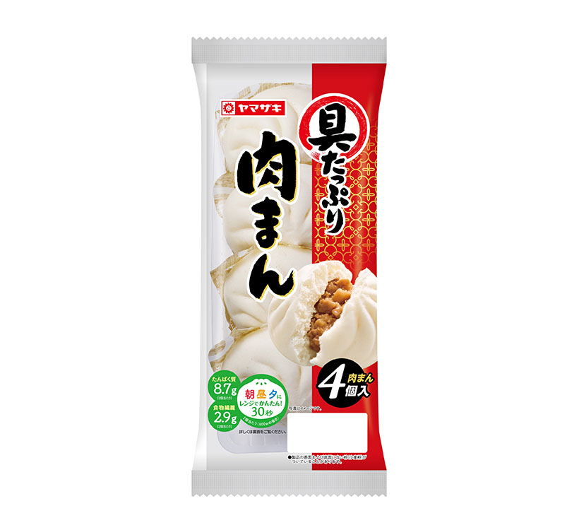 中華まん特集：山崎製パン　売上げ100億円大台突破