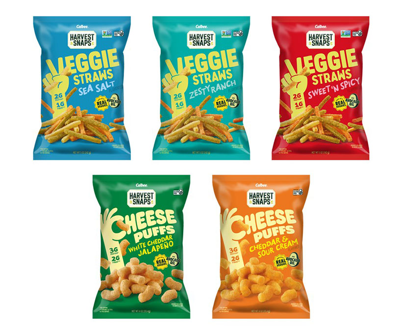 カルビー、北米スナック「Harvest Snaps」新商品　青果から菓子売場&hellip;