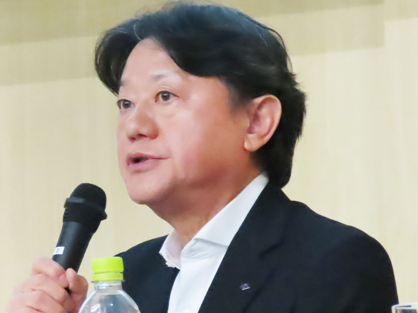不二製油・大森社長、「大阪ヒガシエリアまちづくりシンポジウム」登壇　植物性食&hellip;
