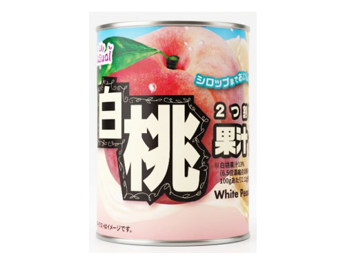 三菱食品、缶詰「リリーカジュアル　白桃果汁入り」発売