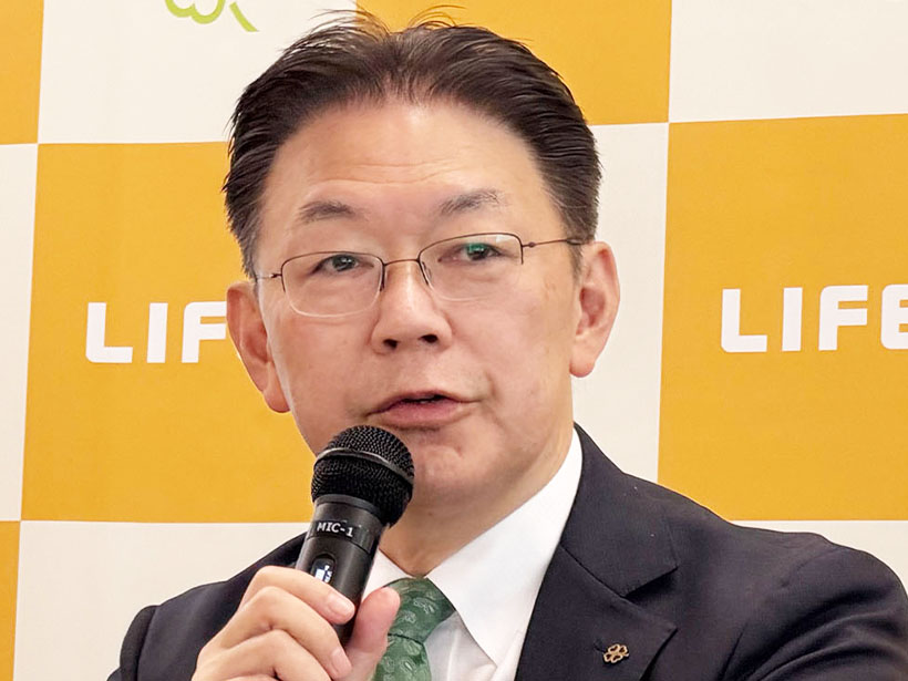 ライフコーポレーション・岩崎社長　アルビスと地域対応でシナジー　ビオラル、次&hellip;