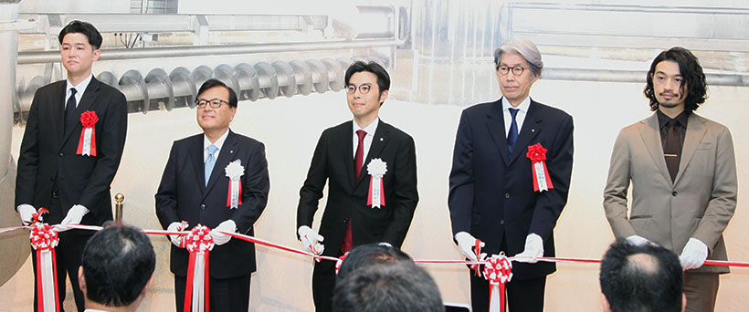 マルコメ、「無添加みそ工場」開業　生産能力1.5倍で供給拡大