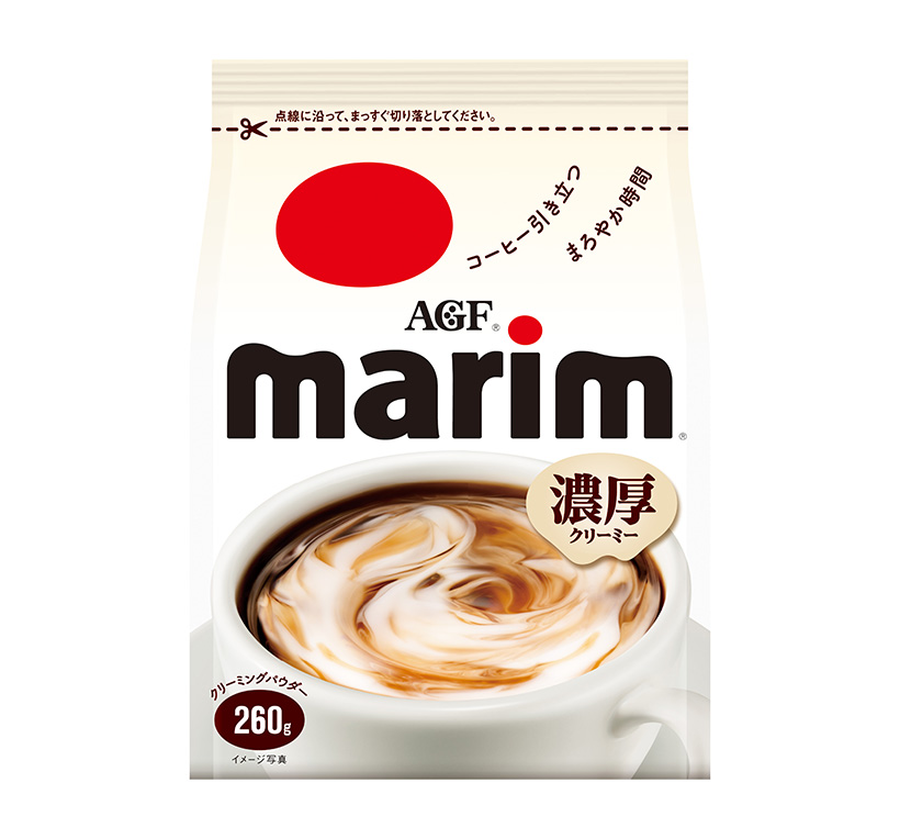 コーヒー・コーヒー用クリーム・紅茶特集：味の素AGF　「マリーム」トライアル&hellip;
