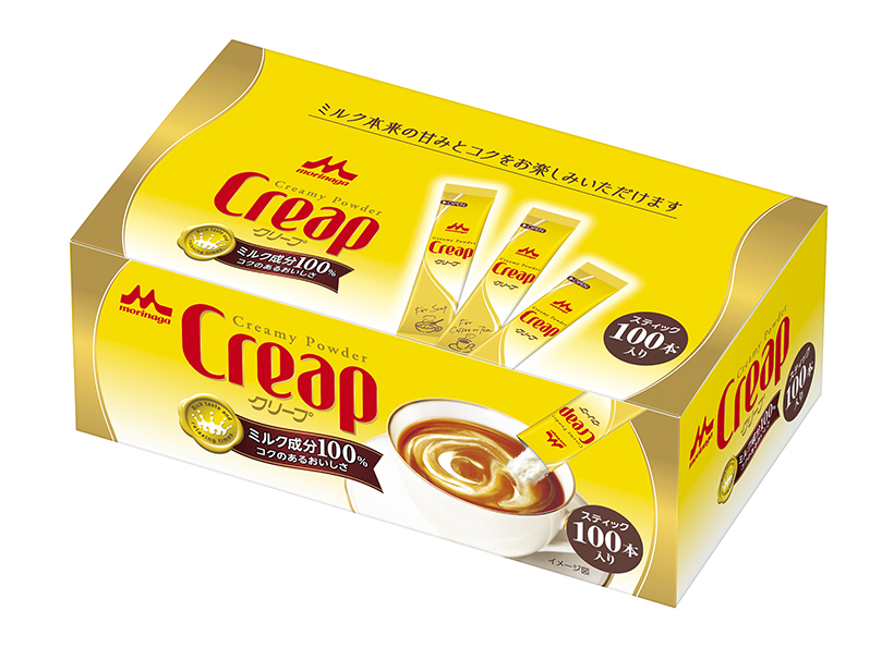 コーヒー・コーヒー用クリーム・紅茶特集：森永乳業　「クリープ」ECでスティッ&hellip;