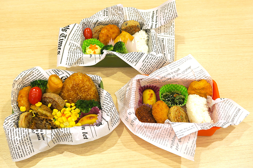 ニチレイフーズ、お弁当ミーティング開催