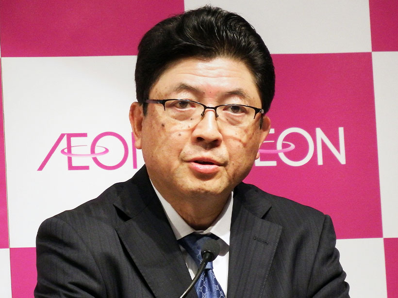 イオン、食品小売テコ入れへ　消費減税で食以外にも目配り