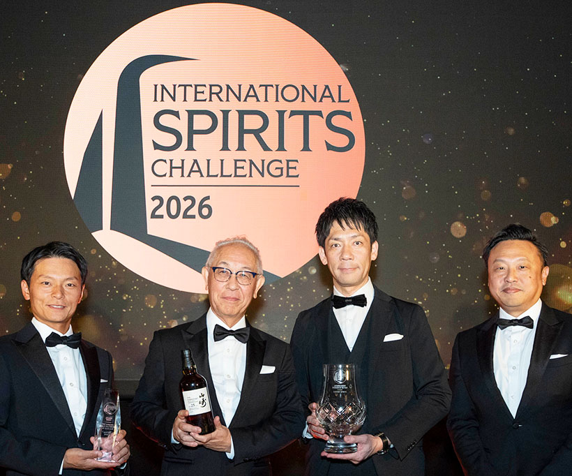 ウイスキー特集：サントリー　「山崎25年」最高賞　ISC2026ブレンド技術&hellip;