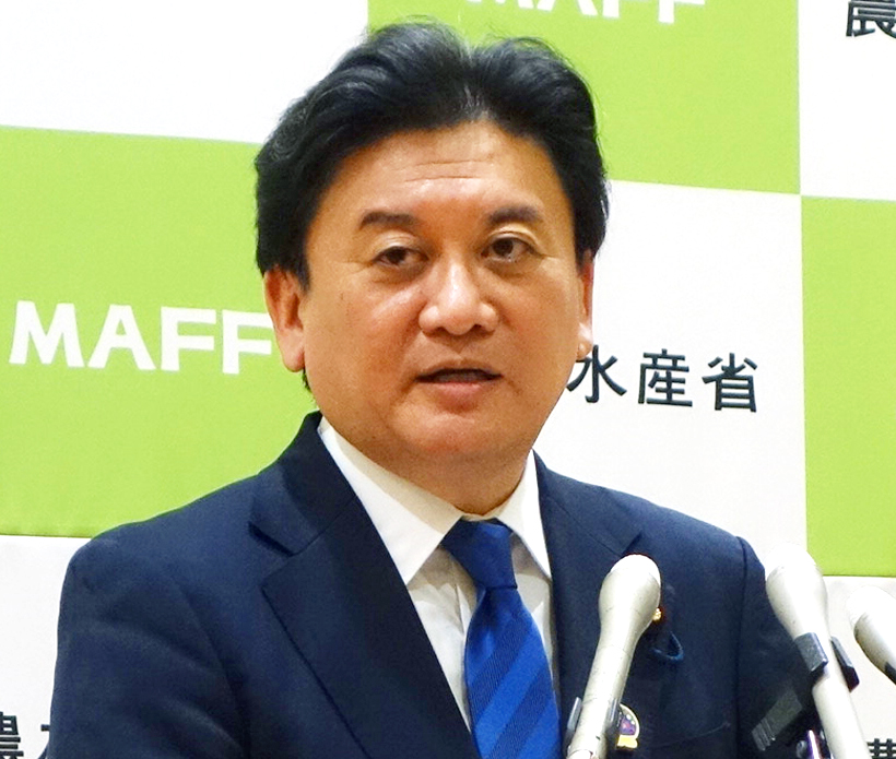 農林水産省、新大臣に武部新氏