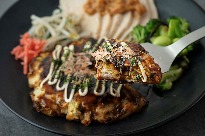 YOUR MEAL、「マッスルデリ」から初の粉モン　罪悪感ないお好み焼き発売