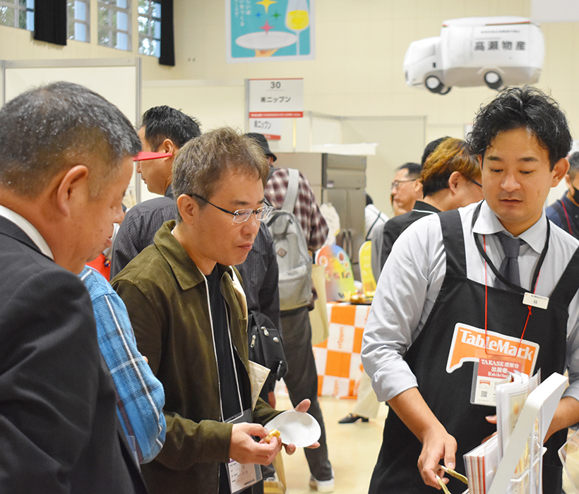 高瀬物産、展示会開催　4切り口で提案“外食ならでは”伝える