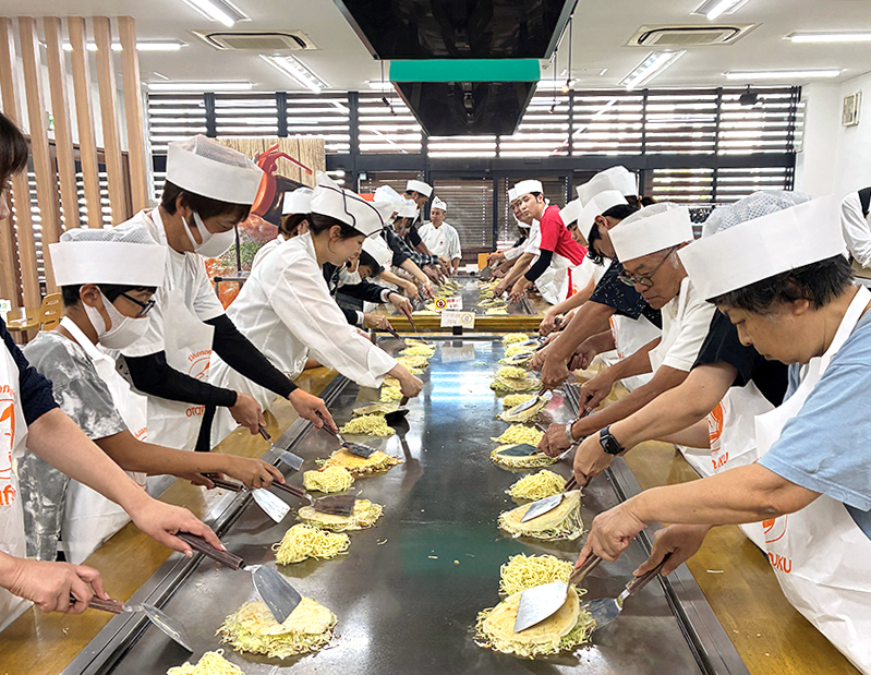 オタフクソース、10月10日多彩なイベント開催　お好み焼教室など