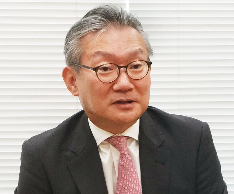 新トップ登場：三菱食品・伊藤和男社長　一丁目一番地は国内卸売