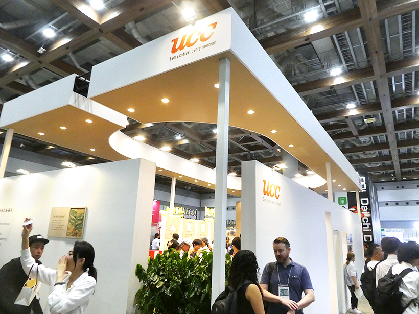 UCCグループ、SCAJに出展　コーヒー産業貢献図る