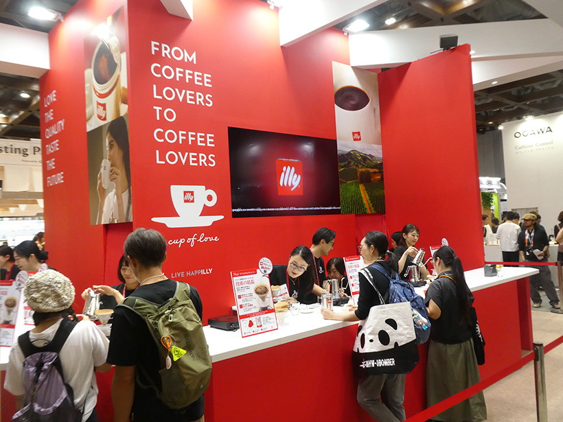 キーコーヒー、SCAJに出展　「イリー」の魅力を訴求