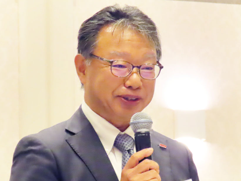 冷凍農産品貿易懇談会開催　日台が意見交換