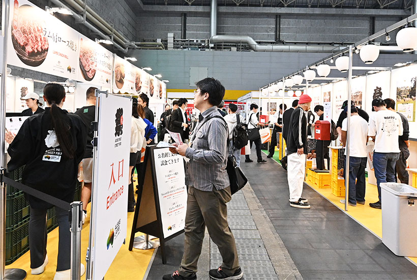「焼肉ビジネスフェア大阪」開催　輸入肉の提案に熱気　9.8％増の1万7000&hellip;