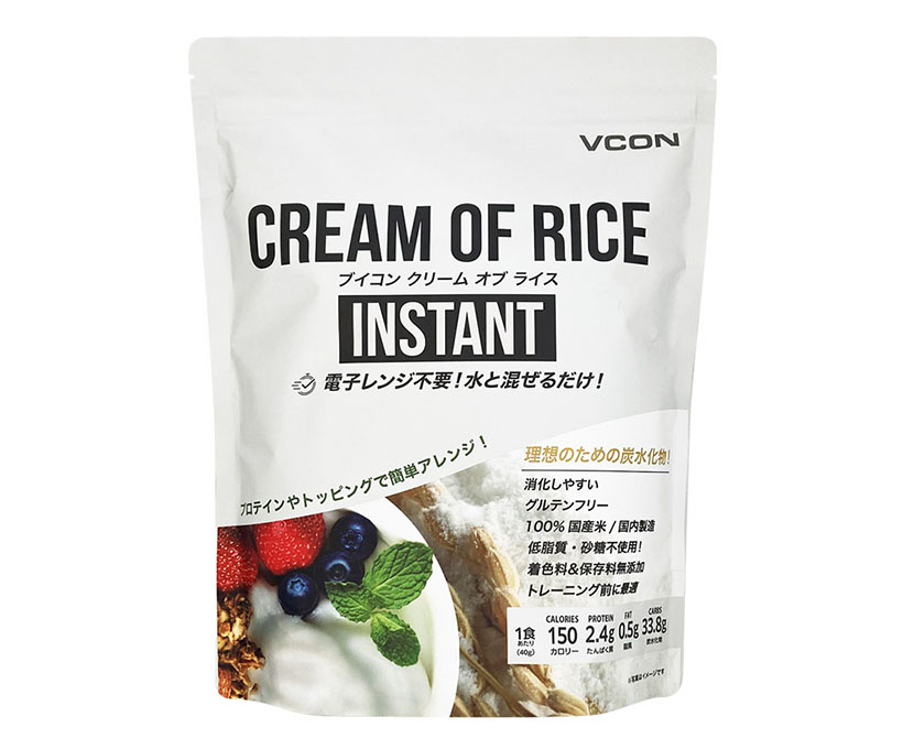 波里、「VCON」ブランド発売　トラストワースからクリームオブライス事業継承