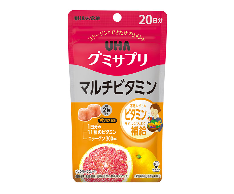 ガム・キャンデー特集：UHA味覚糖　「グミサプリ」躍進　成分とおいしさ両立