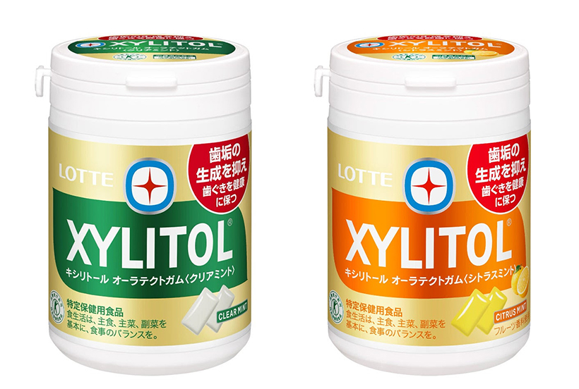 ガム・キャンデー特集：ロッテ　「キシリトール」　オーラルケアツールに