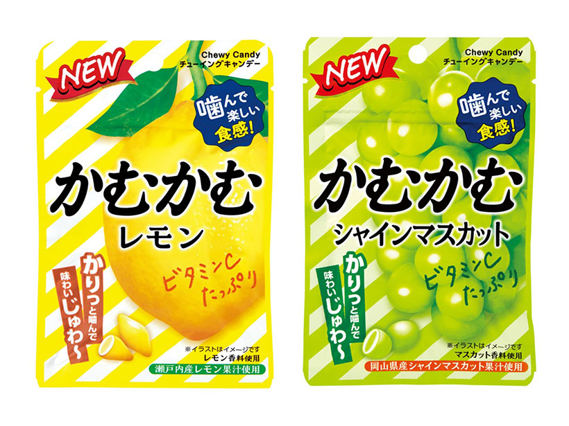 ガム・キャンデー特集：三菱食品　果汁20％増で存在感高める