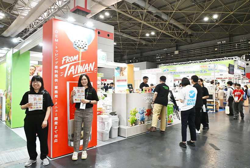 FABEX関西2026：カフェ＆ドリンクショー関西　新感覚飲料試飲に行列