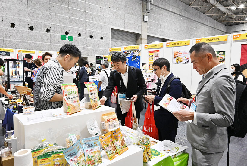 FABEX関西2026：地域食品ブランドフェア　大阪産コーナーに集結