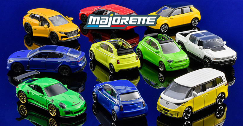 カバヤ食品、ドンキで玩具カー「マジョレット」発売