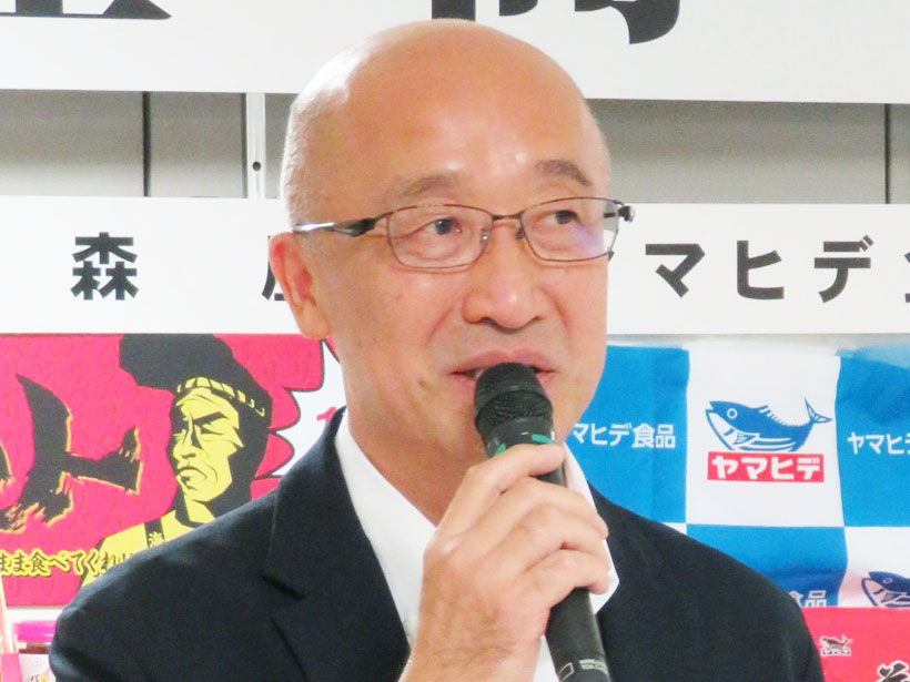 VOICE：山下治男・五大物産社長　新しい価値観取込み