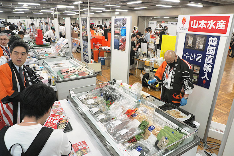 関東食糧、東京で総合展示会開催　生鮮オリジナル企画充実