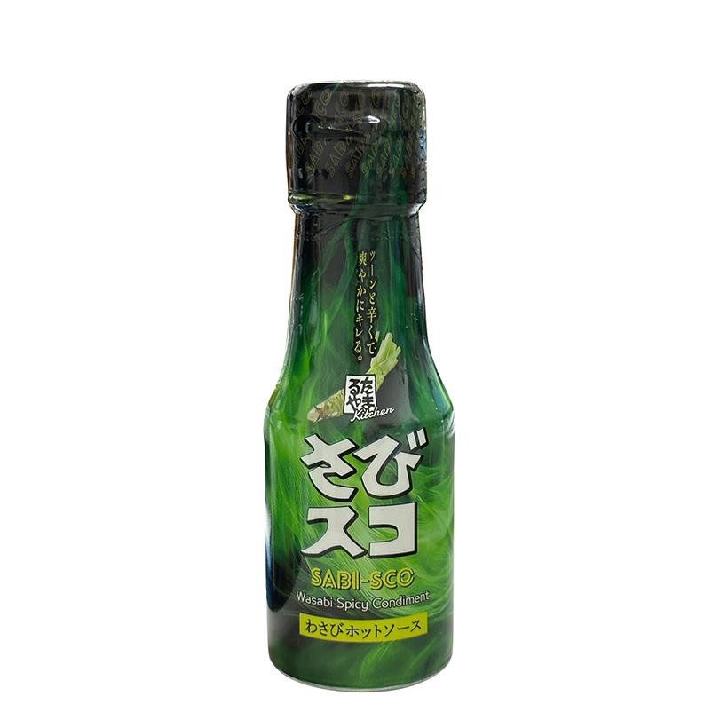 田丸屋本店、わさびホットソース「さびスコ」発売