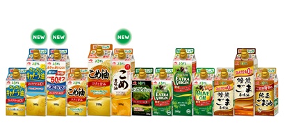 Jｰオイルミルズ、「紙らくパック」で6つの「らく」　使い切りラインアップも拡充【PR】