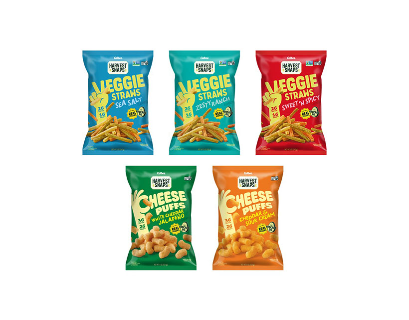 【速報】カルビー、北米スナック新商品　青果売場から菓子売場へ領域拡大