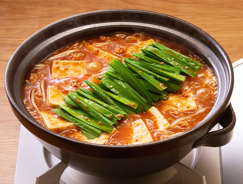 丸美屋「麻婆豆腐の素」で簡単！今年の冬は麻婆鍋を楽しもう